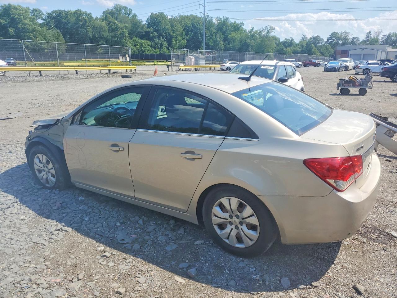 2012 Chevrolet Cruze Ls Gold vin: 1G1PC5SH4C7284503