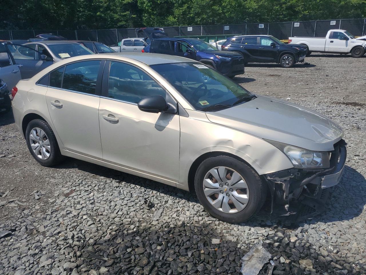 2012 Chevrolet Cruze Ls Gold vin: 1G1PC5SH4C7284503