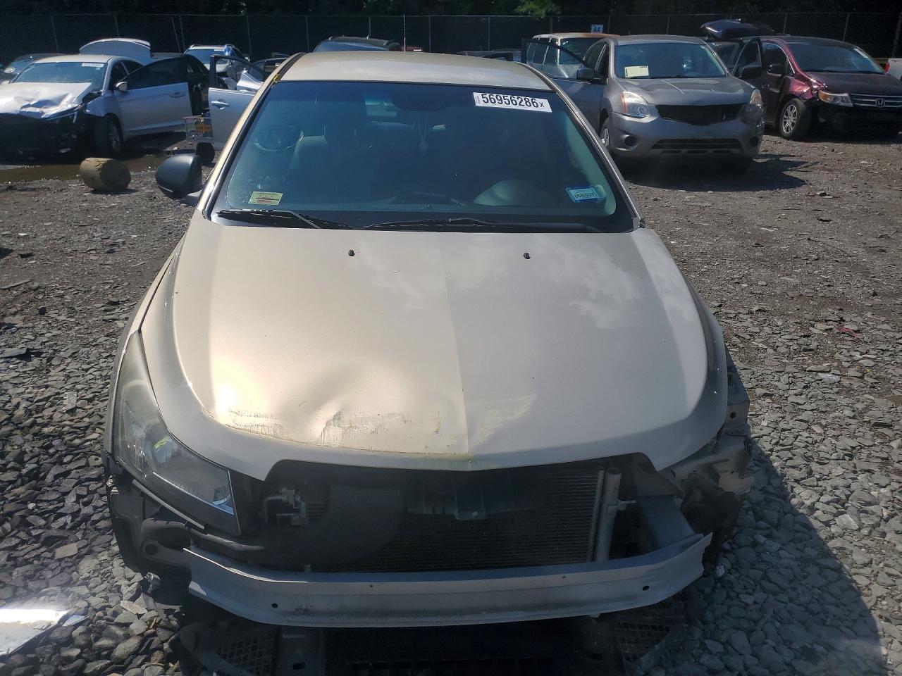 2012 Chevrolet Cruze Ls Gold vin: 1G1PC5SH4C7284503