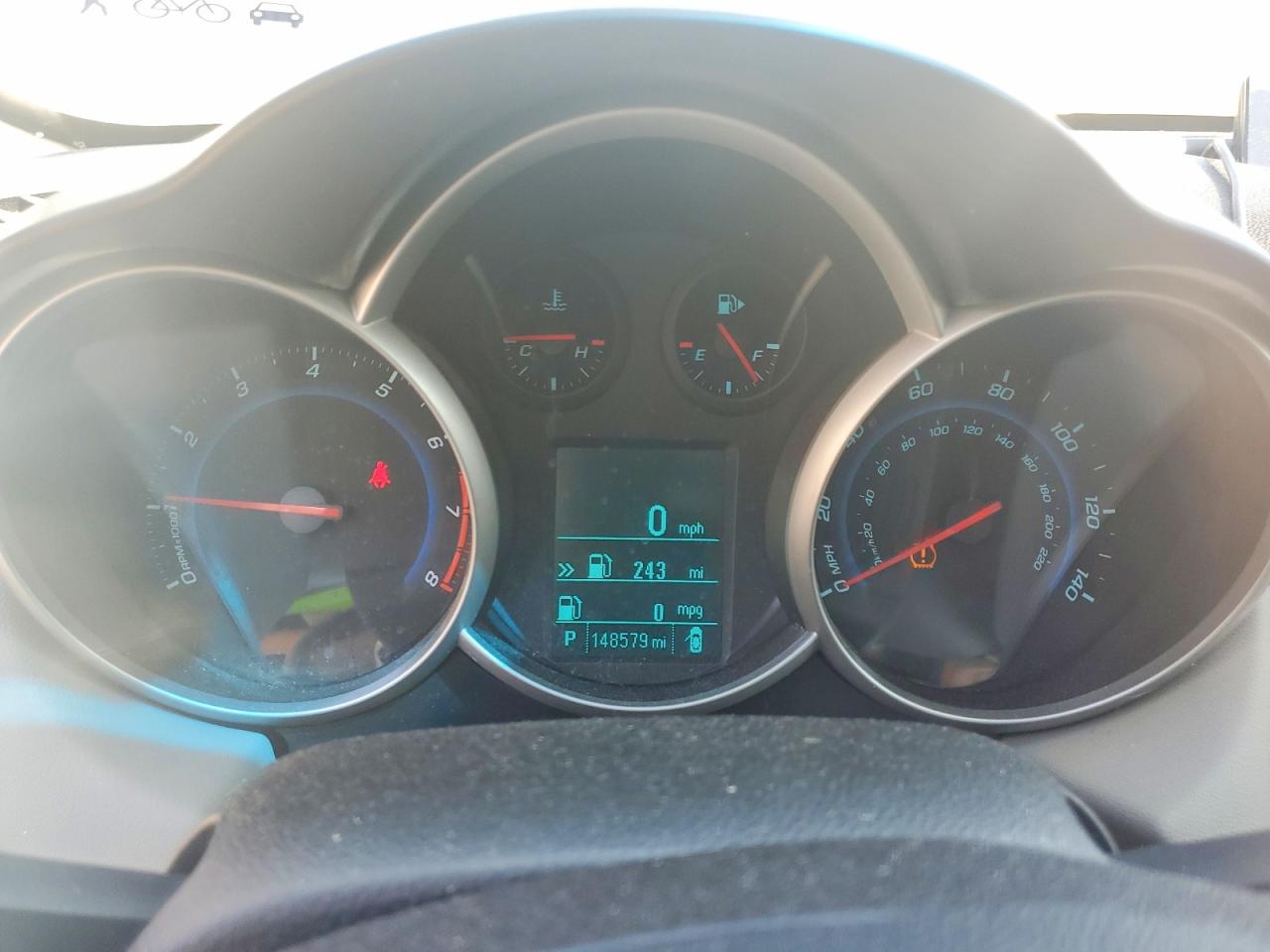 2012 Chevrolet Cruze Ls Gold vin: 1G1PC5SH4C7284503
