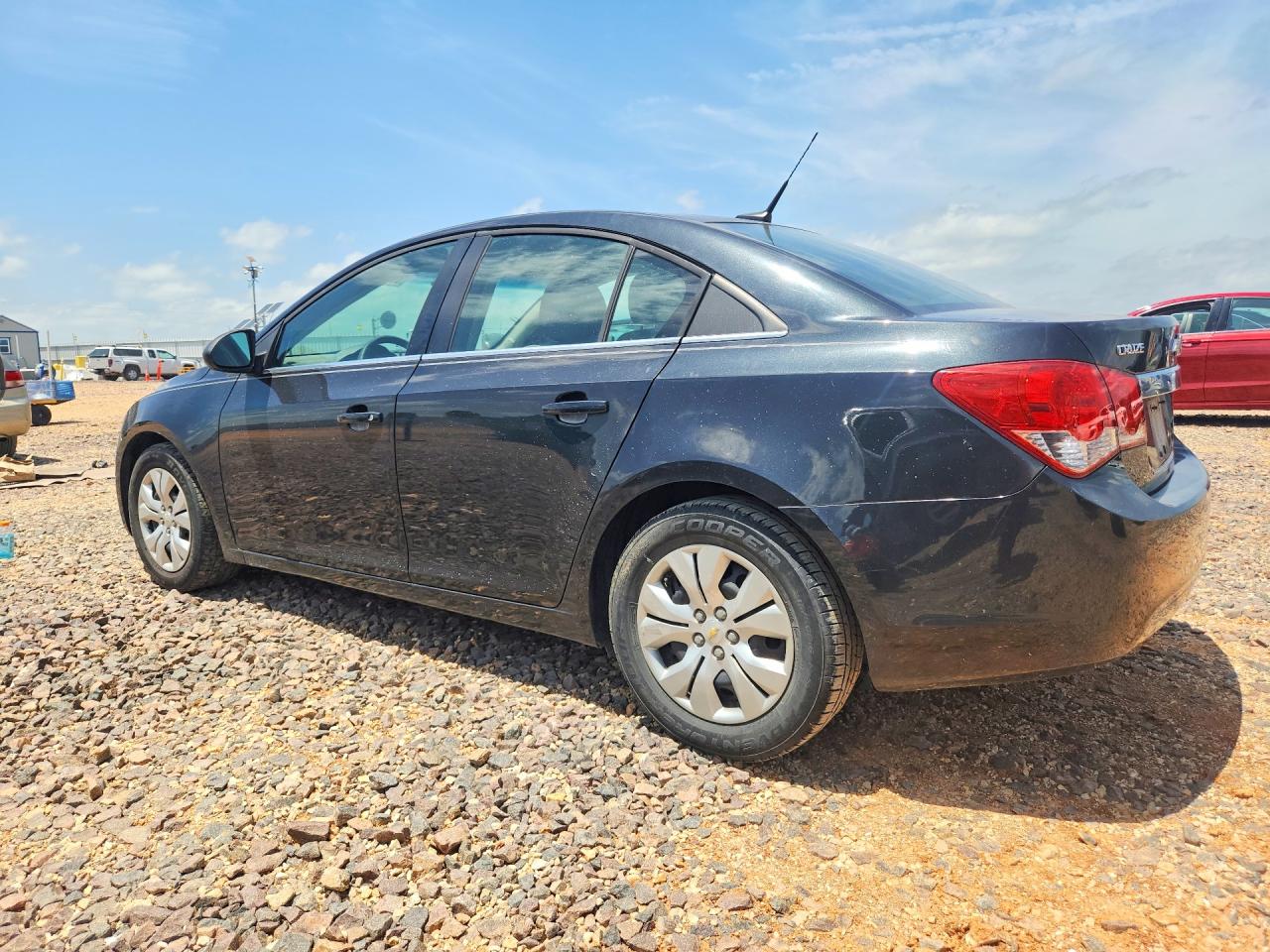 2012 Chevrolet Cruze Ls Black vin: 1G1PC5SH4C7320917