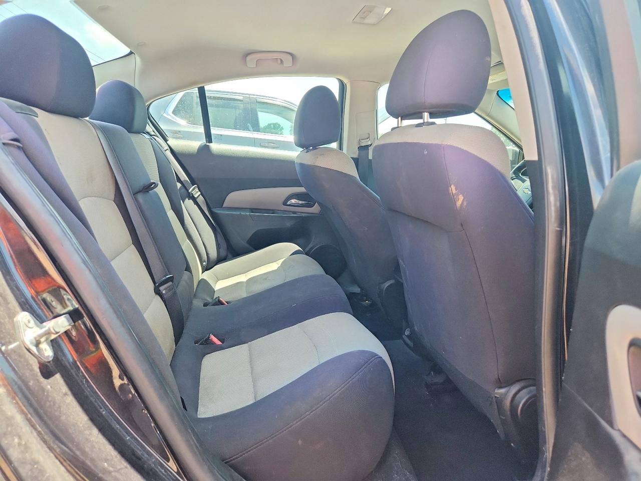 2012 Chevrolet Cruze Ls Black vin: 1G1PC5SH4C7320917