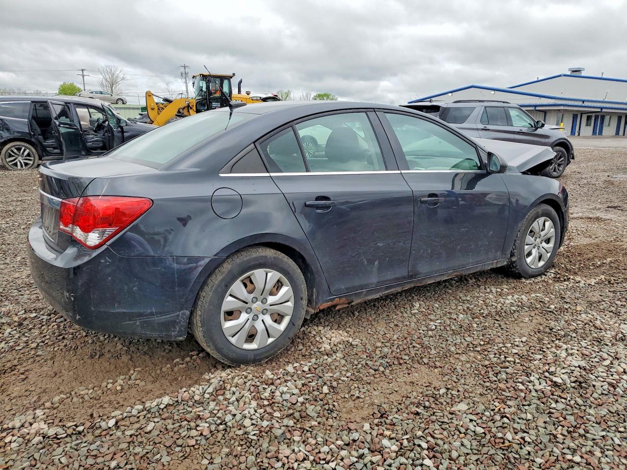 2012 Chevrolet Cruze Ls Black vin: 1G1PC5SH4C7369311
