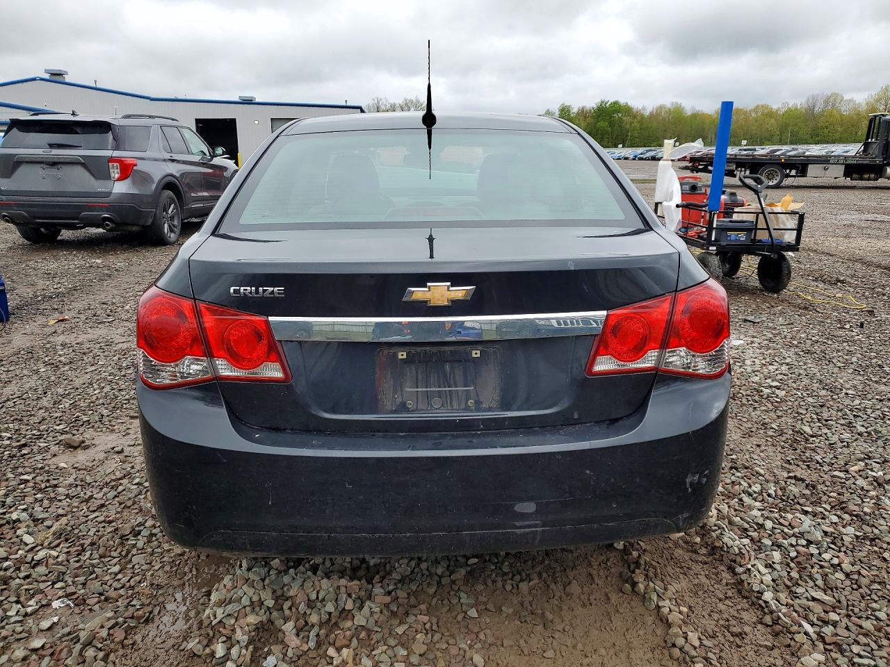 2012 Chevrolet Cruze Ls Black vin: 1G1PC5SH4C7369311