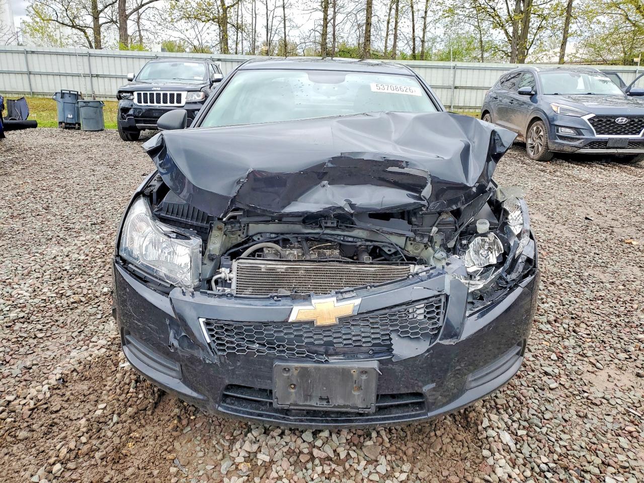 2012 Chevrolet Cruze Ls Black vin: 1G1PC5SH4C7369311