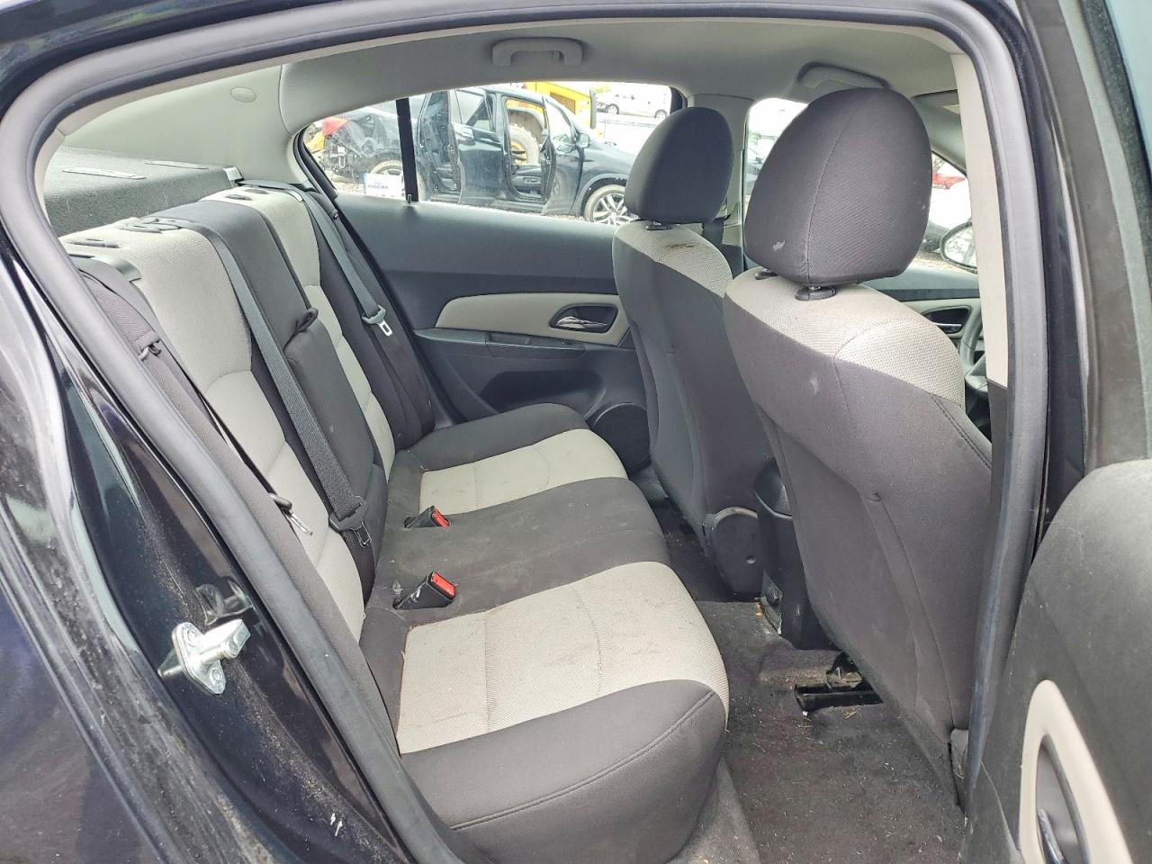 2012 Chevrolet Cruze Ls Black vin: 1G1PC5SH4C7369311