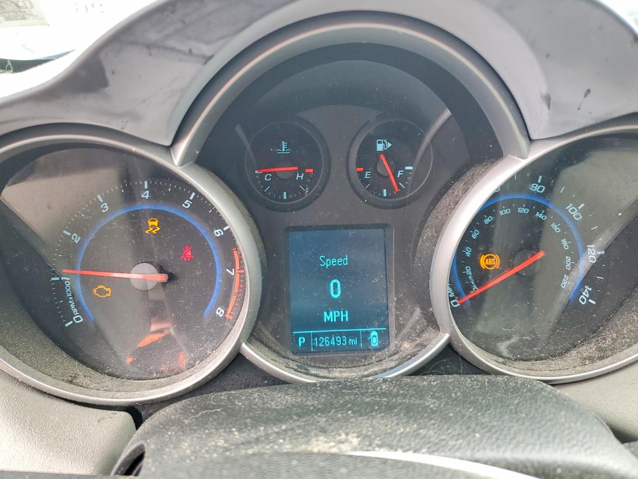 2012 Chevrolet Cruze Ls Black vin: 1G1PC5SH4C7369311