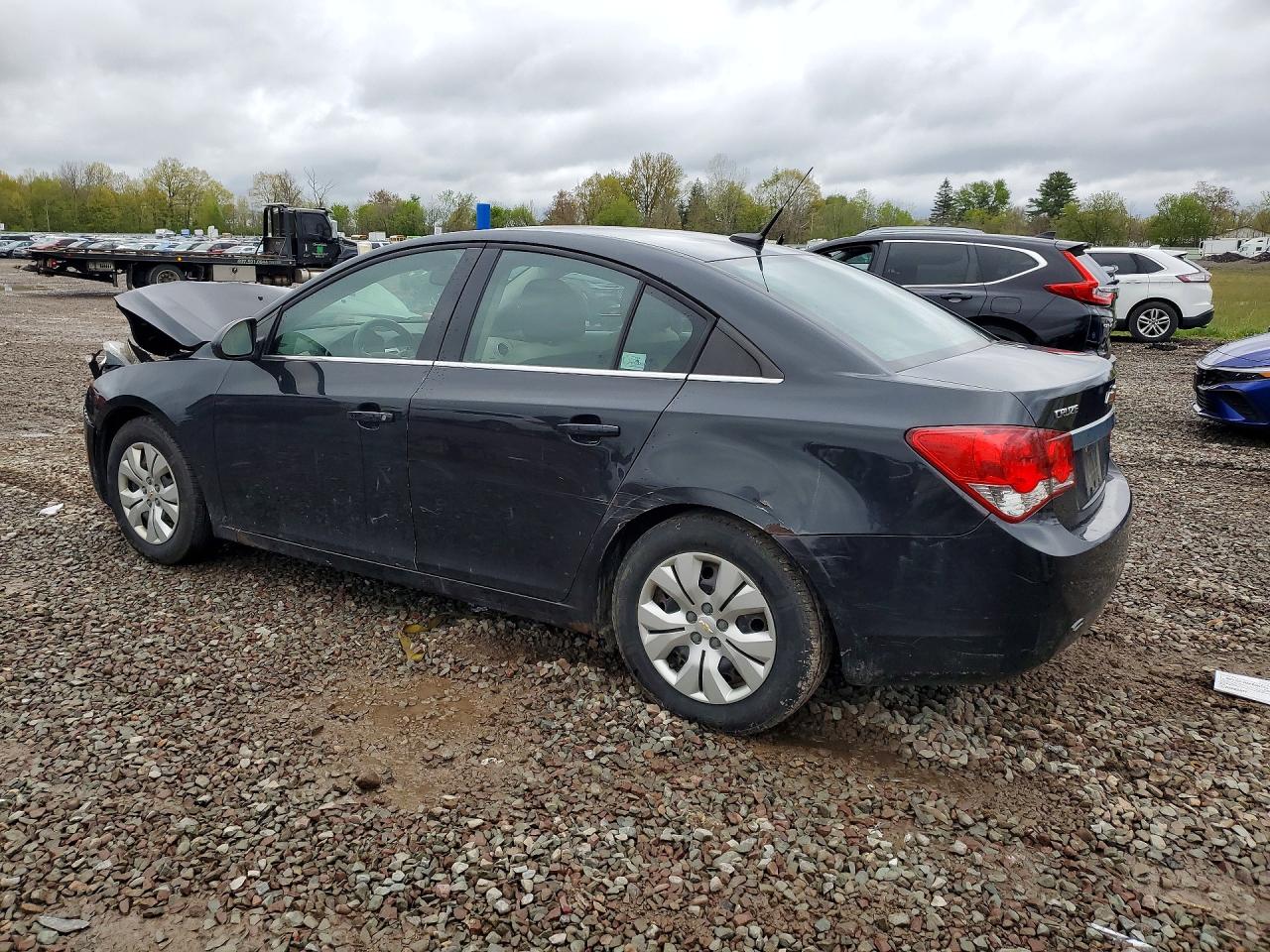 2012 Chevrolet Cruze Ls Black vin: 1G1PC5SH4C7369311