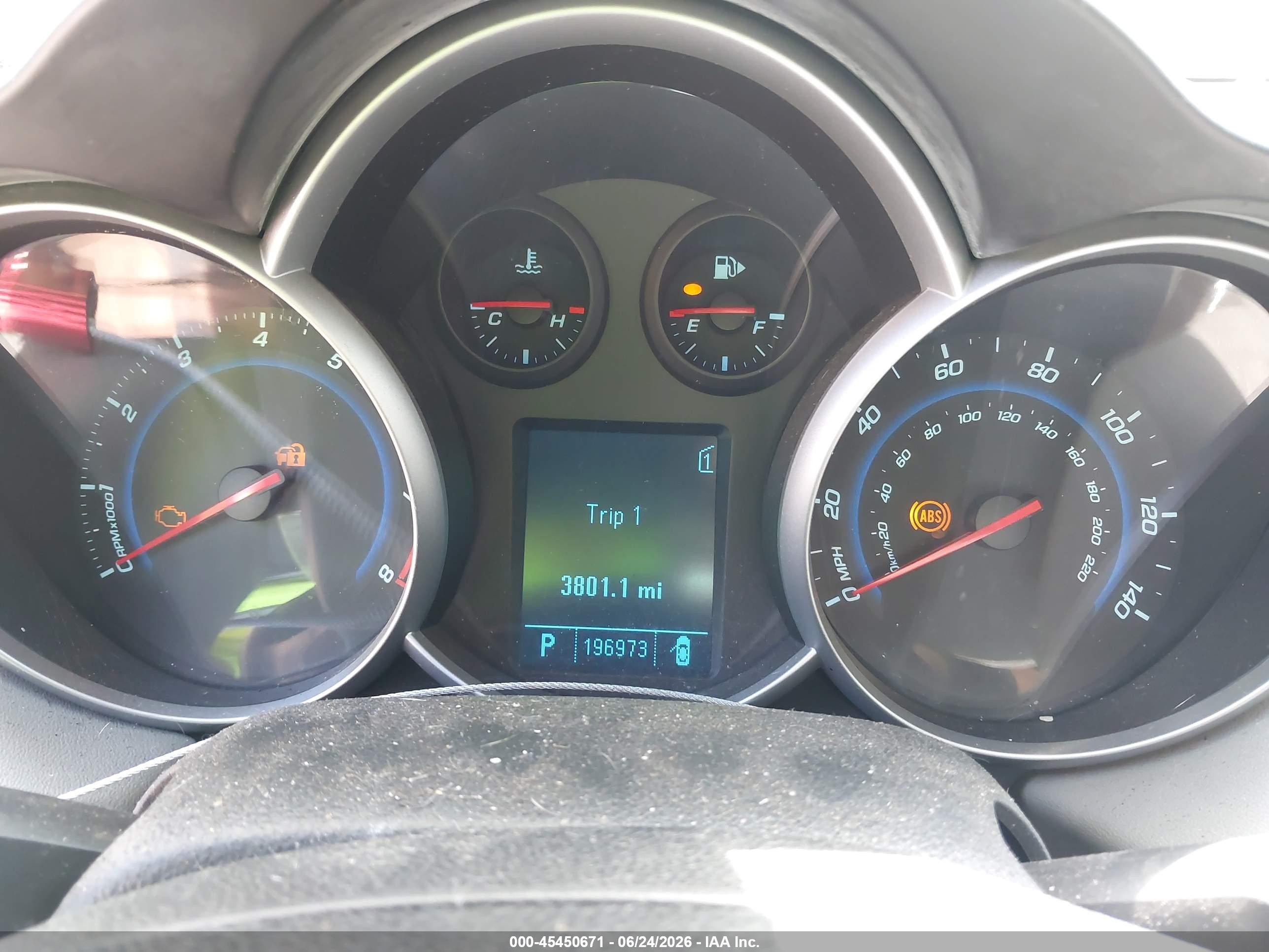 2011 Chevrolet Cruze Ls Gray vin: 1G1PC5SH5B7113726