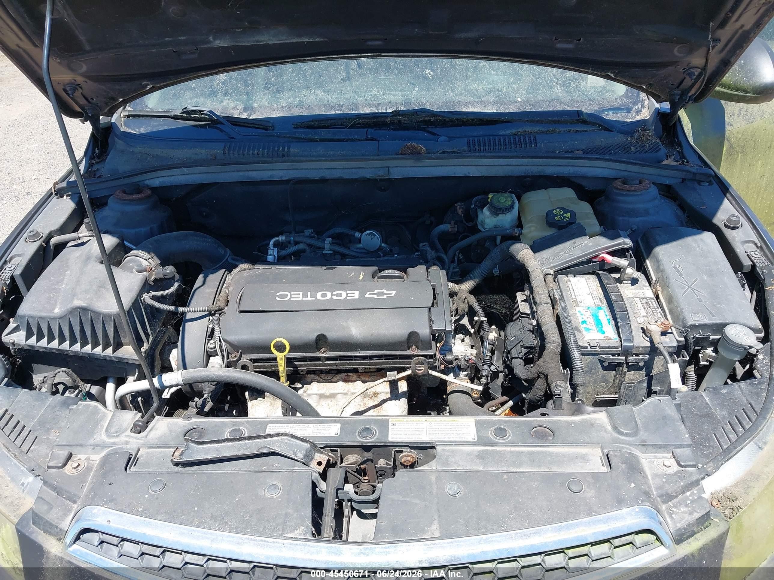 2011 Chevrolet Cruze Ls Gray vin: 1G1PC5SH5B7113726