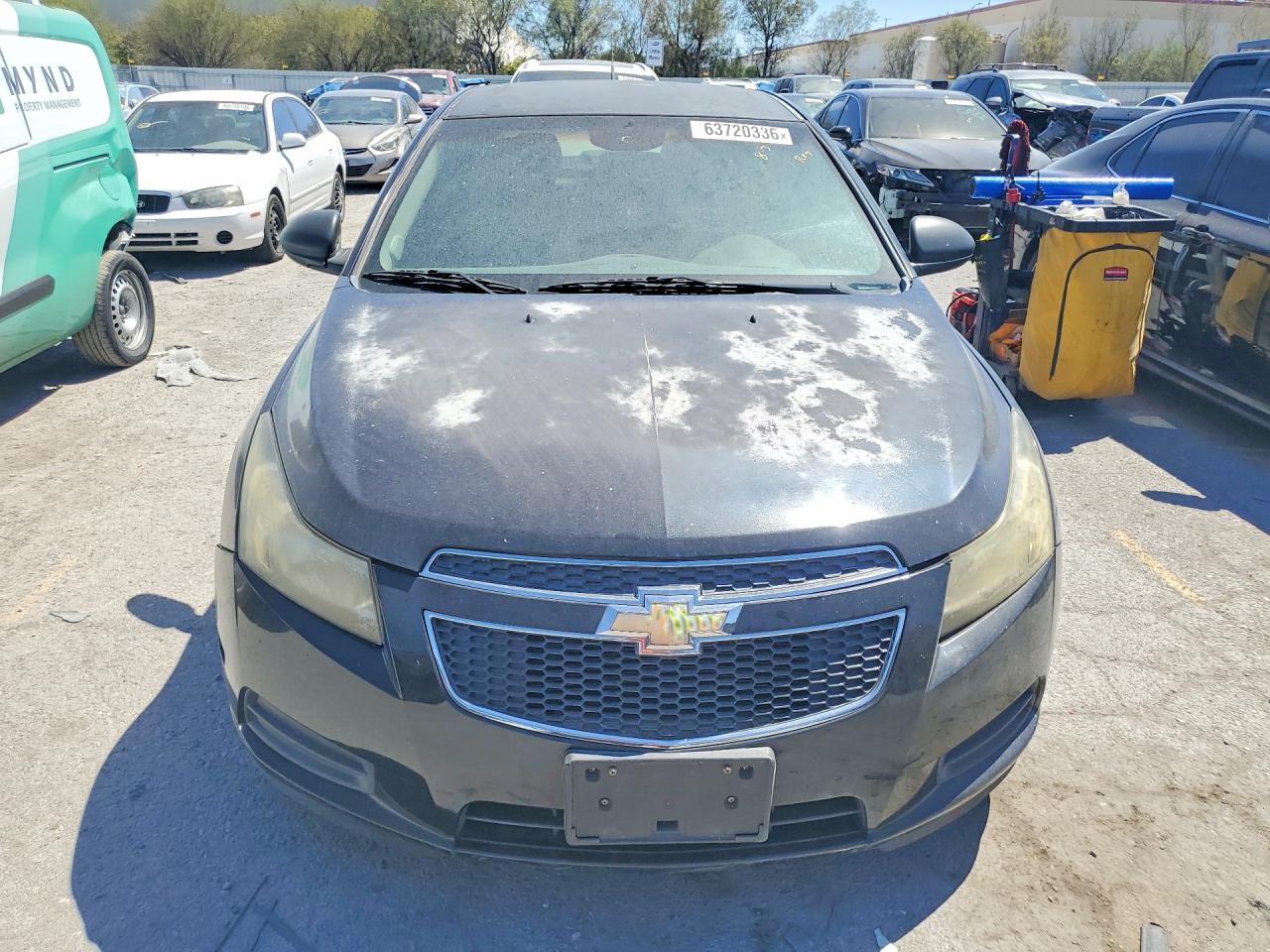 2011 Chevrolet Cruze Ls Black vin: 1G1PC5SH5B7129294