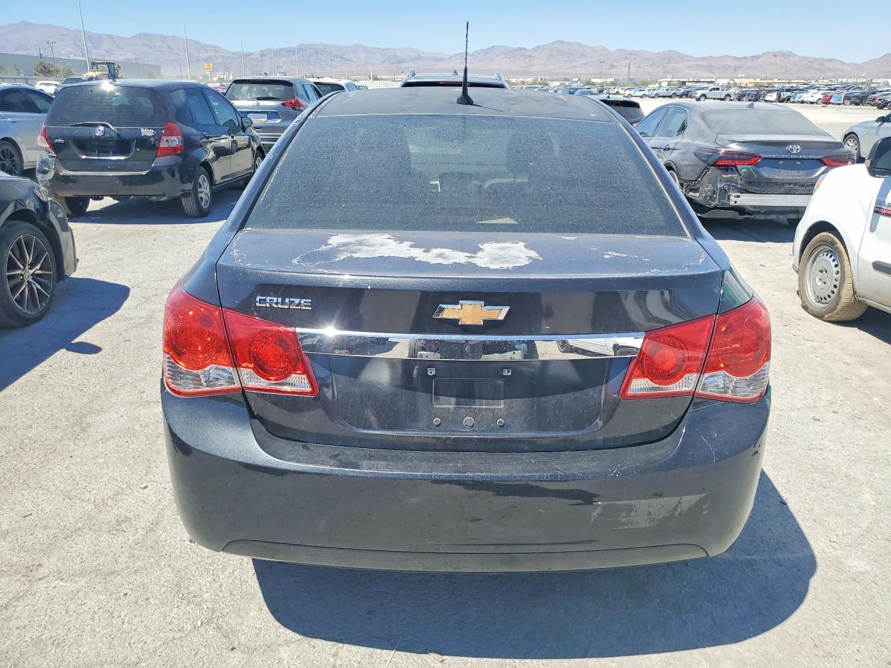 2011 Chevrolet Cruze Ls Black vin: 1G1PC5SH5B7129294