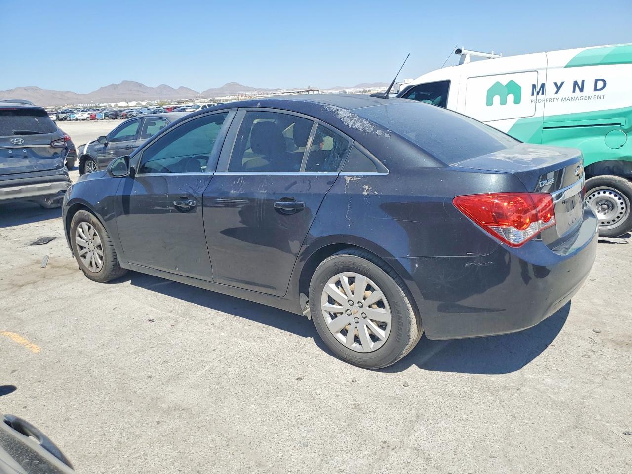 2011 Chevrolet Cruze Ls Black vin: 1G1PC5SH5B7129294