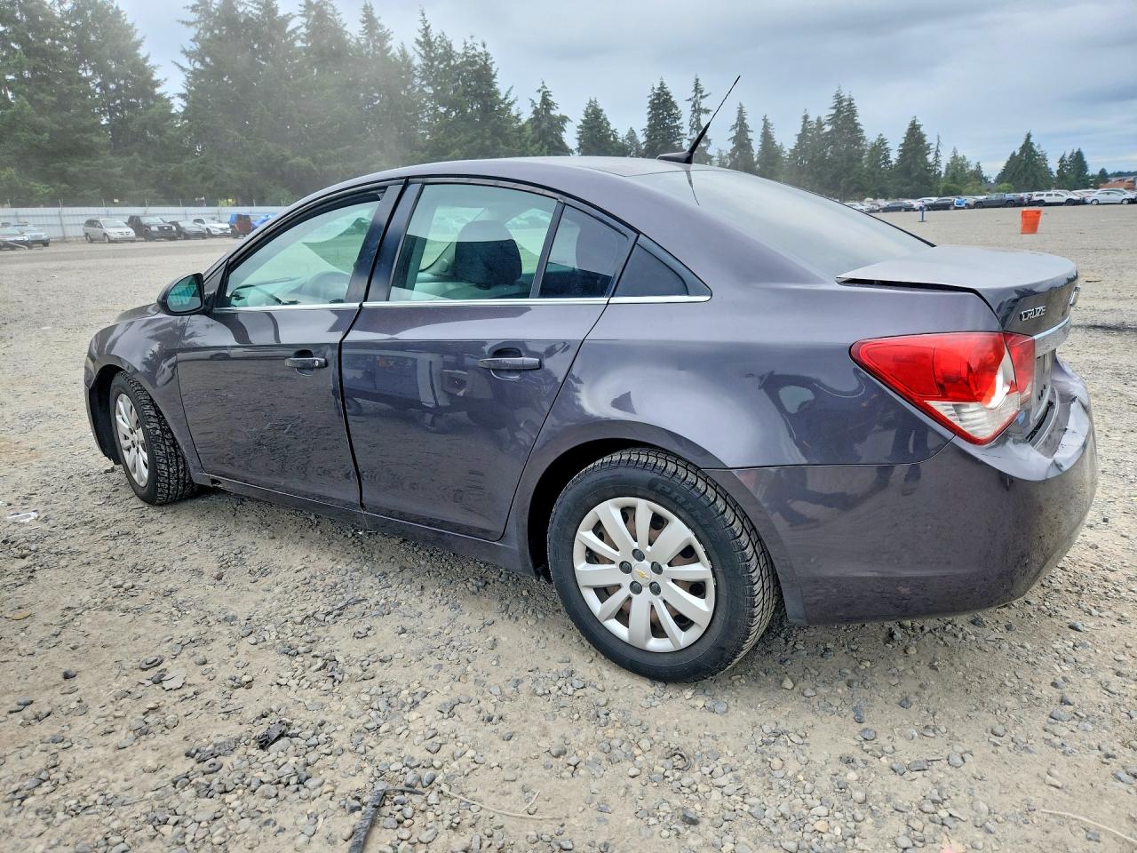 2011 Chevrolet Cruze Ls Gray vin: 1G1PC5SH5B7142840