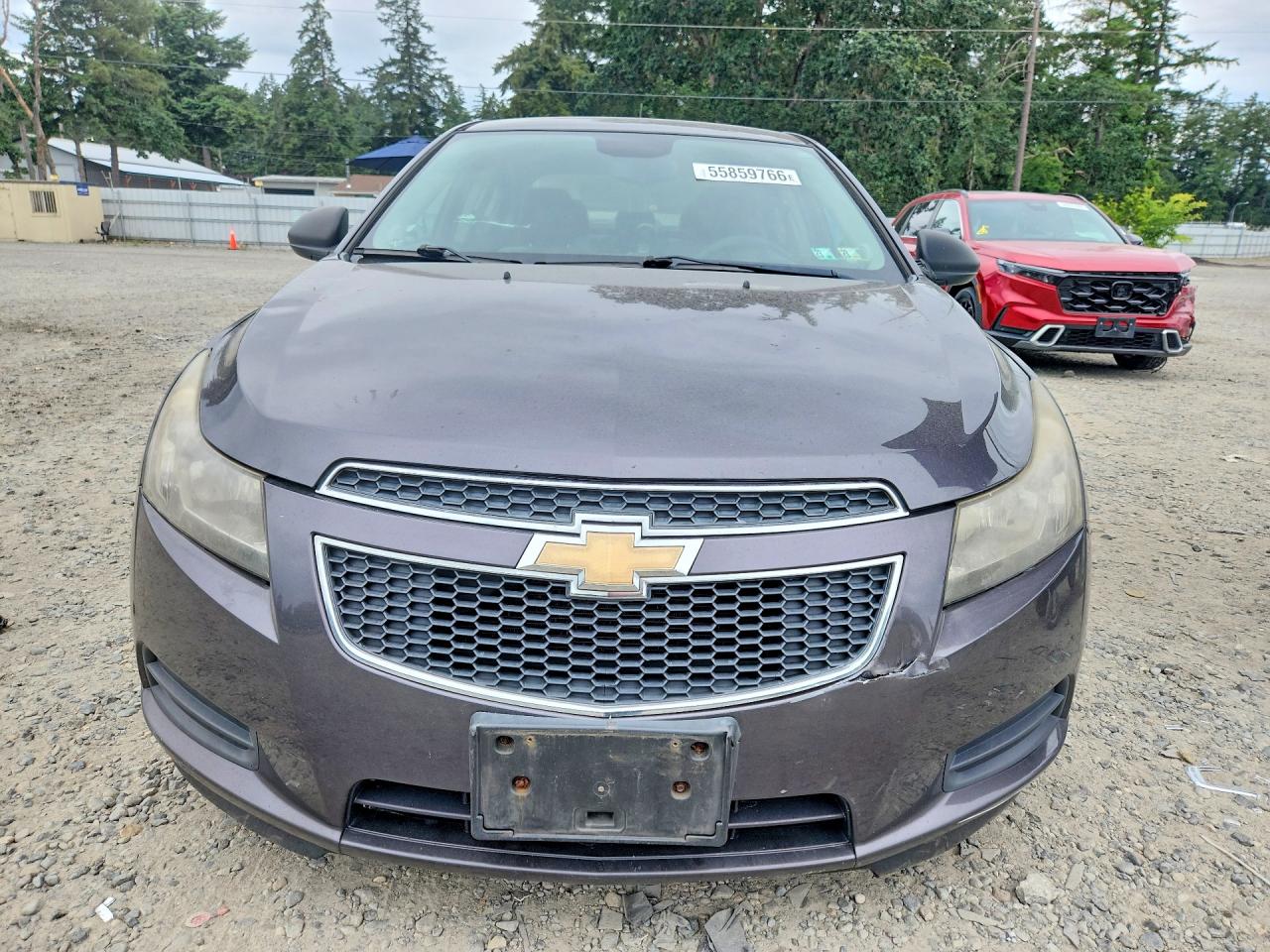 2011 Chevrolet Cruze Ls Gray vin: 1G1PC5SH5B7142840