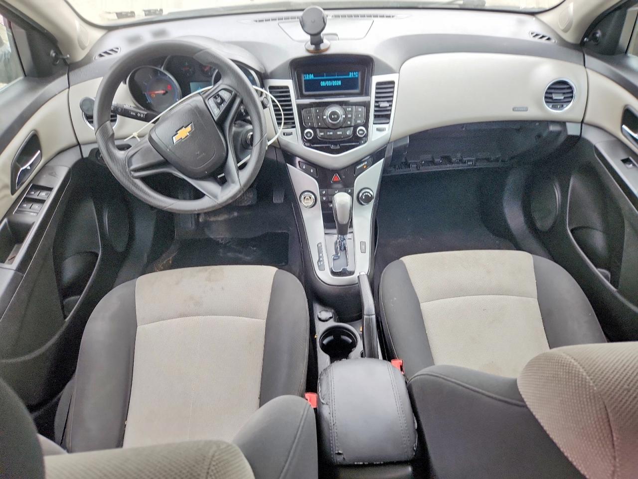2011 Chevrolet Cruze Ls Gray vin: 1G1PC5SH5B7142840