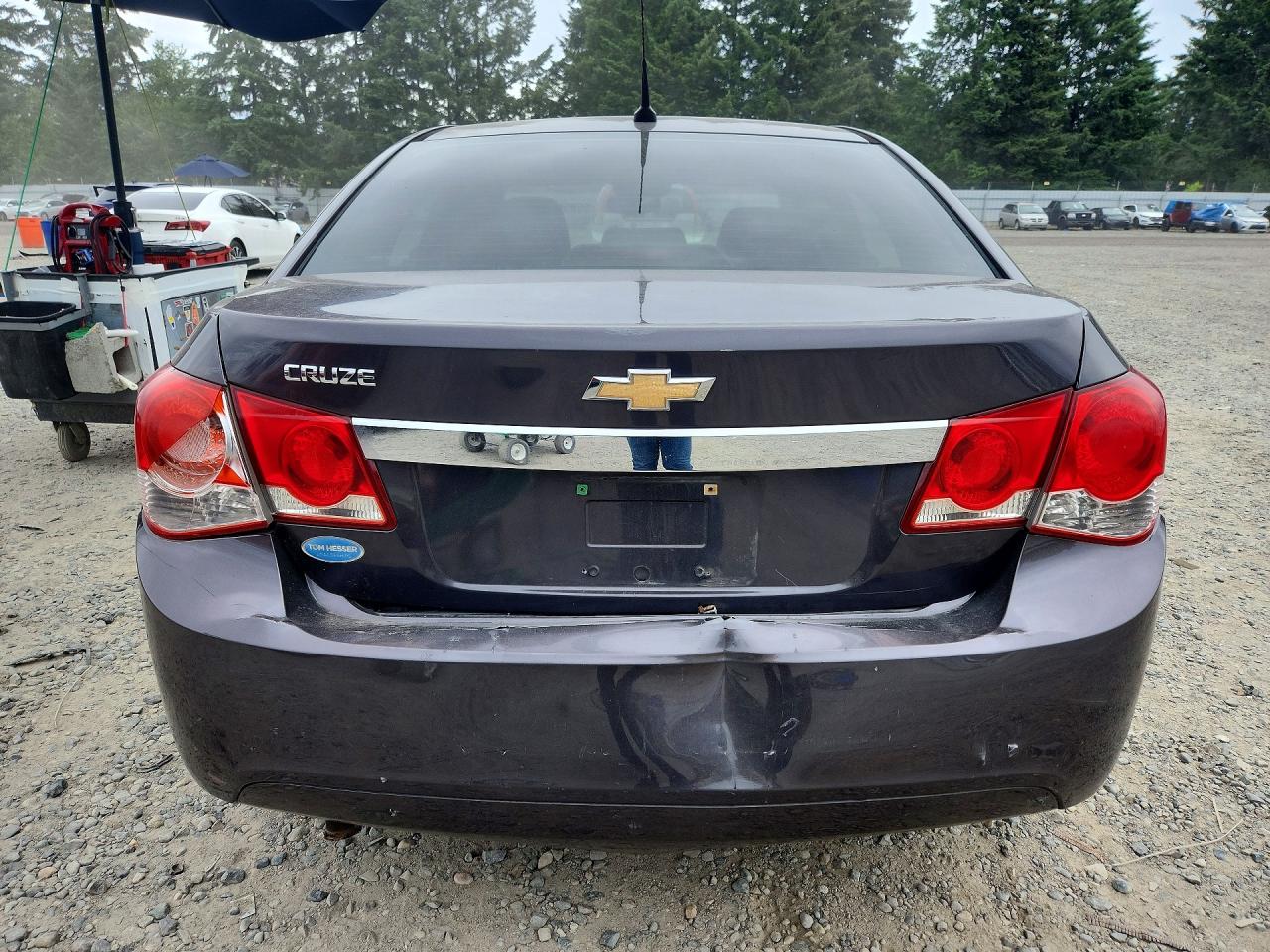2011 Chevrolet Cruze Ls Gray vin: 1G1PC5SH5B7142840