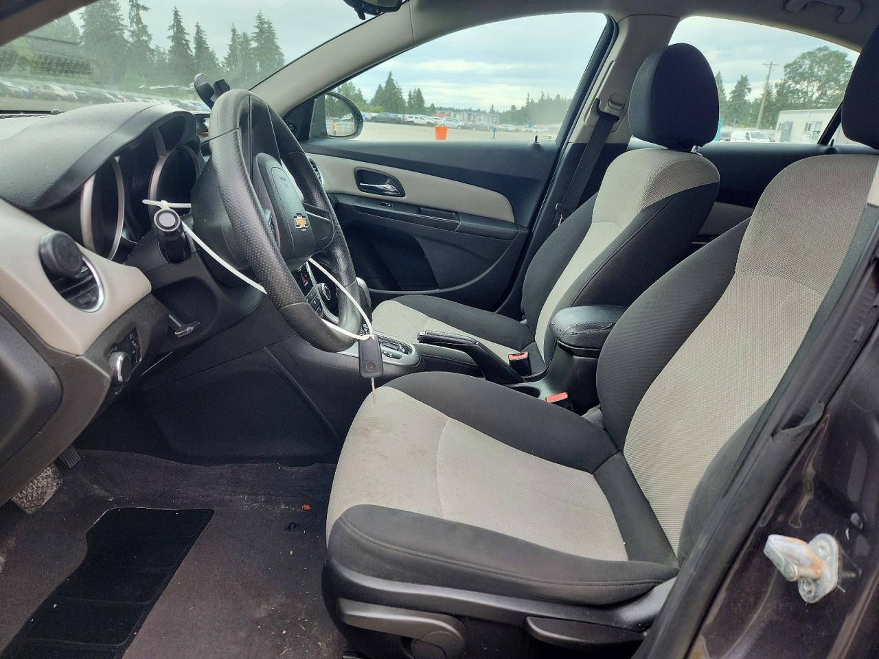 2011 Chevrolet Cruze Ls Gray vin: 1G1PC5SH5B7142840