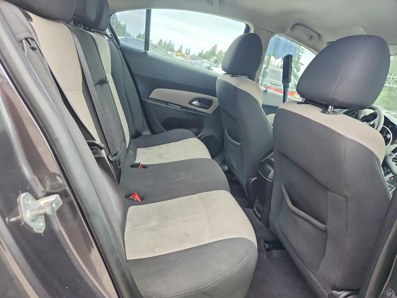 2011 Chevrolet Cruze Ls Gray vin: 1G1PC5SH5B7142840