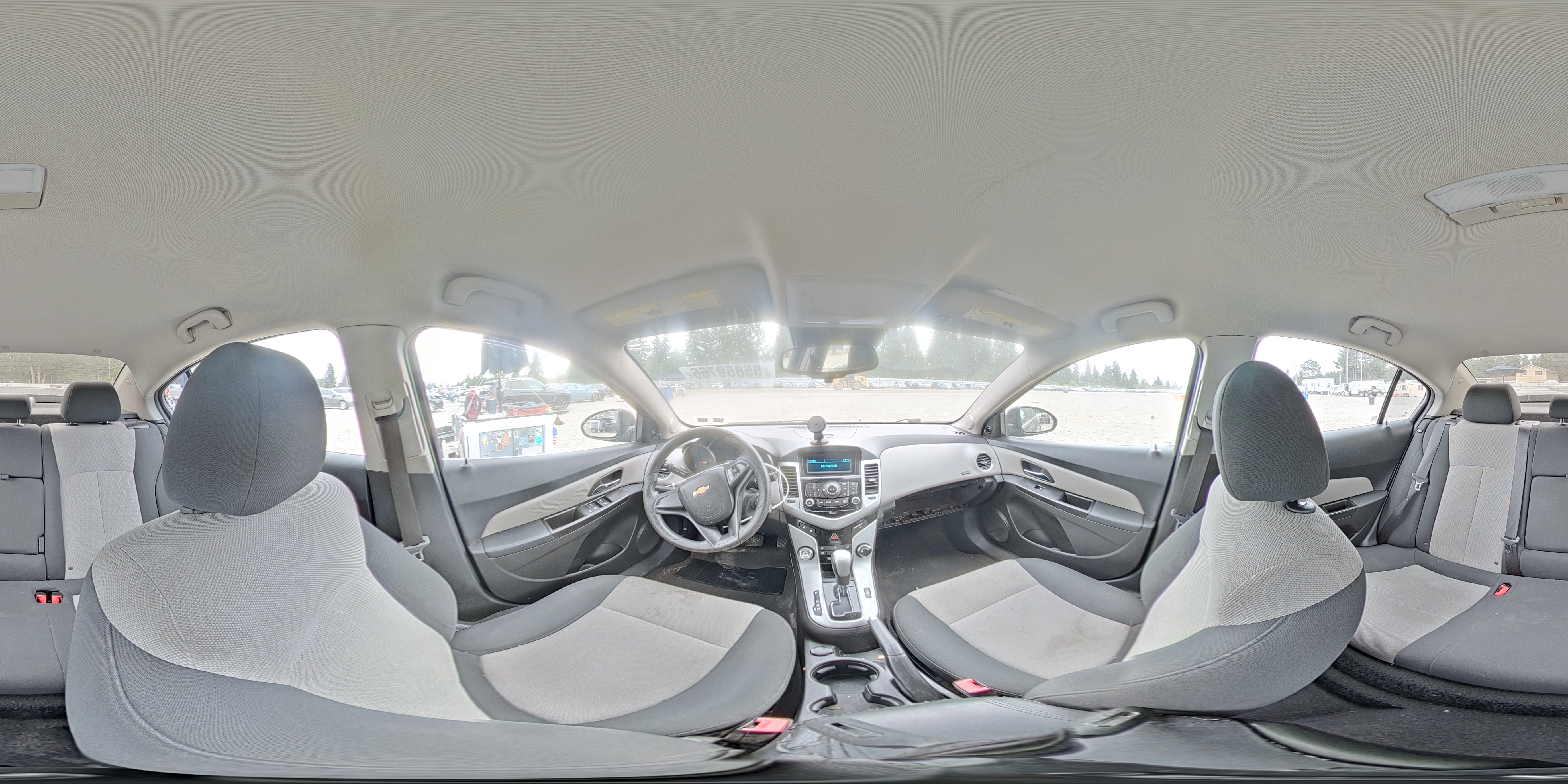 2011 Chevrolet Cruze Ls Gray vin: 1G1PC5SH5B7142840