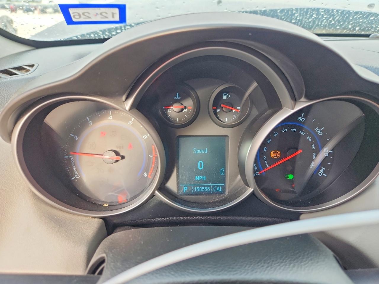 2011 Chevrolet Cruze Ls Blue vin: 1G1PC5SH5B7168354