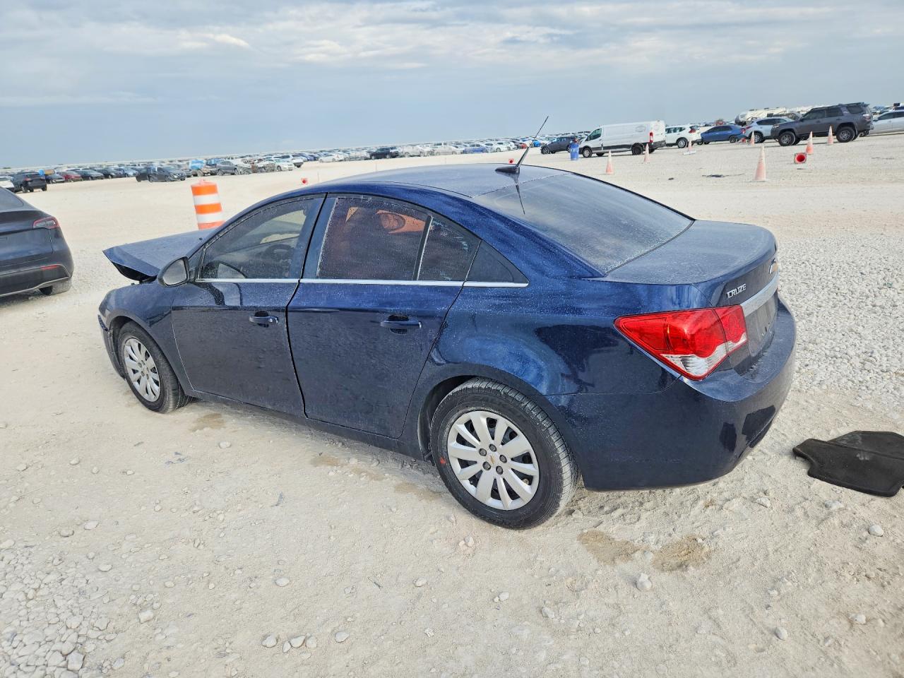 2011 Chevrolet Cruze Ls Blue vin: 1G1PC5SH5B7168354