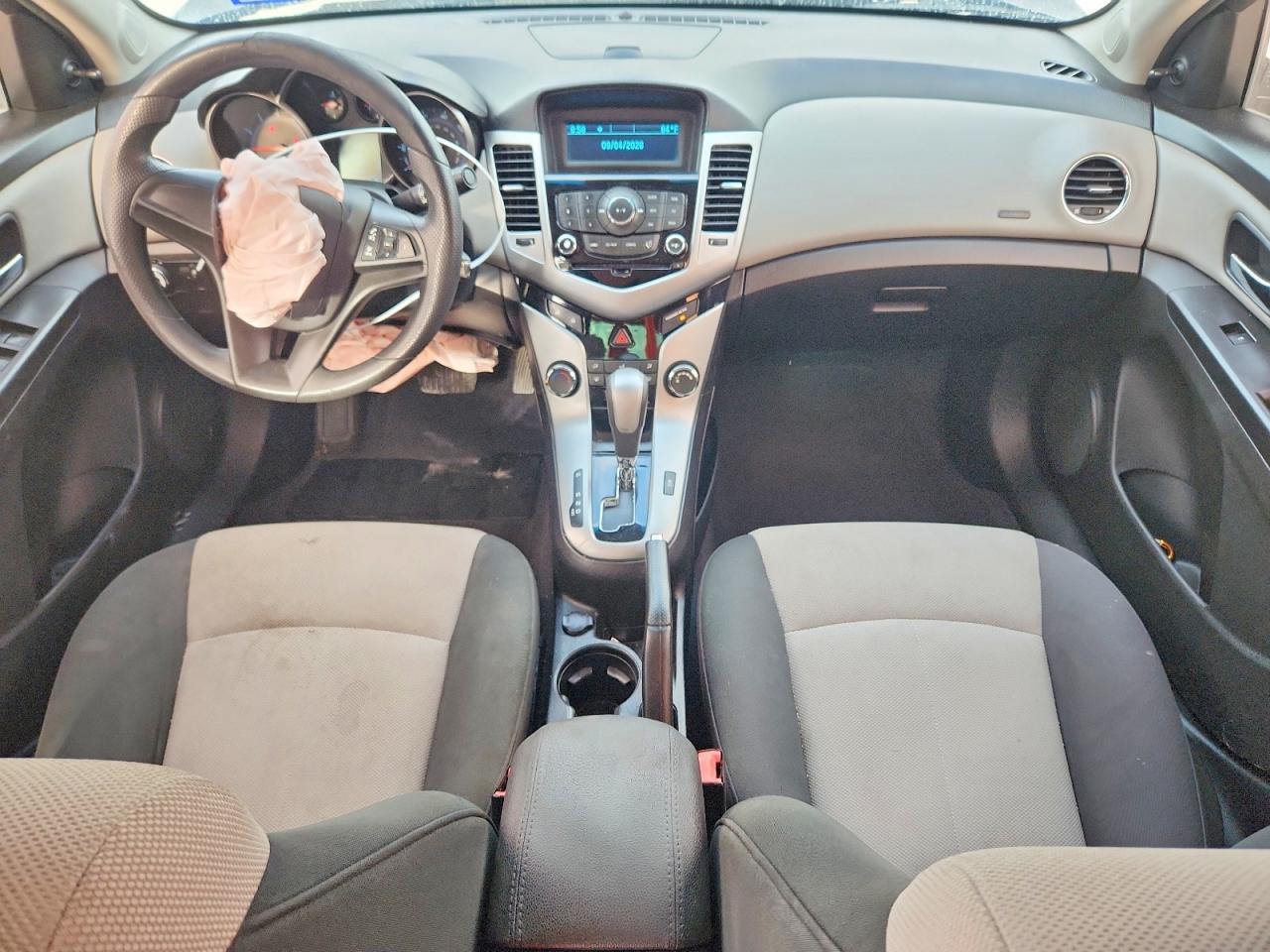 2011 Chevrolet Cruze Ls Blue vin: 1G1PC5SH5B7168354