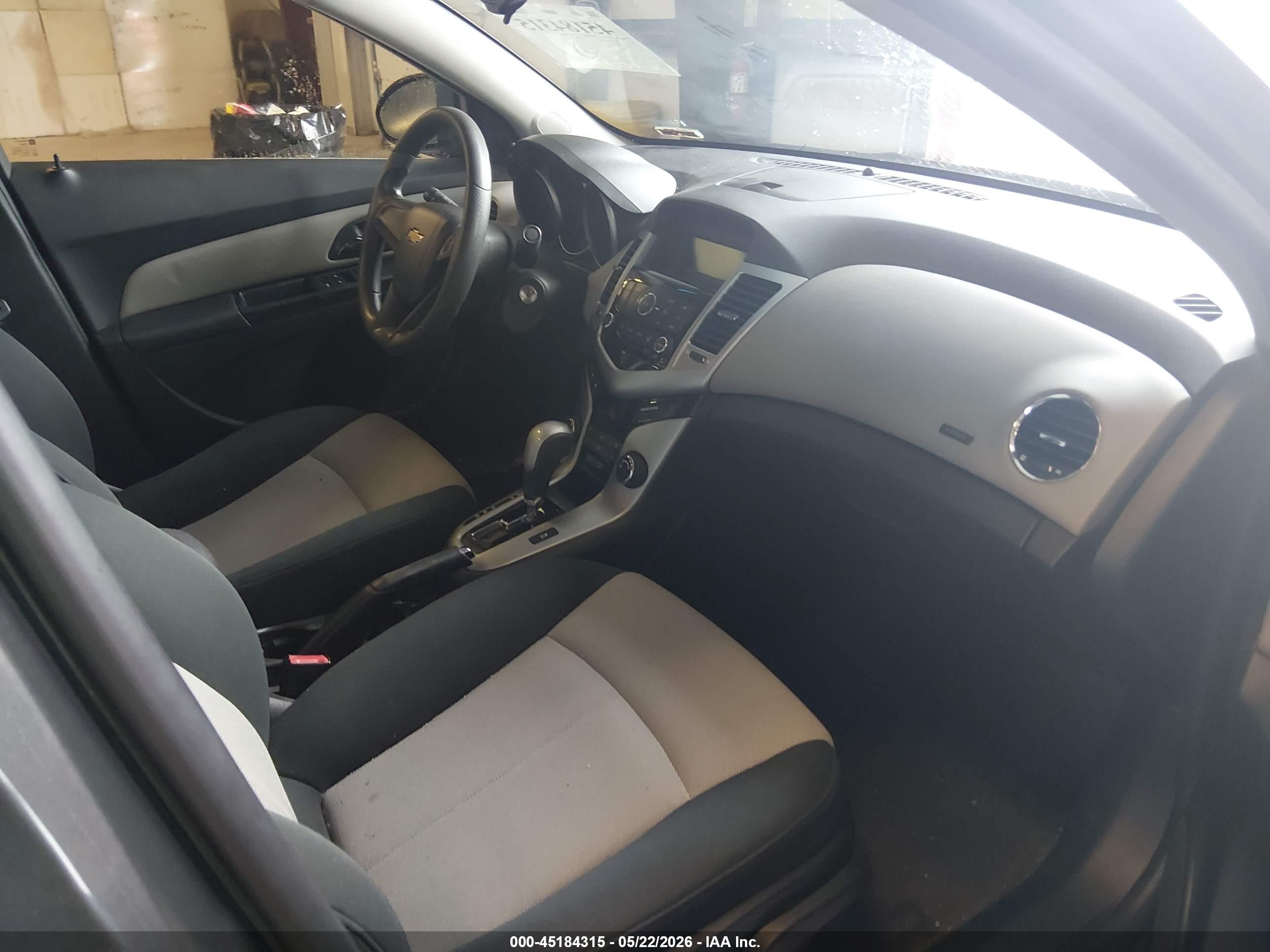 2011 Chevrolet Cruze Ls Gray vin: 1G1PC5SH5B7223403