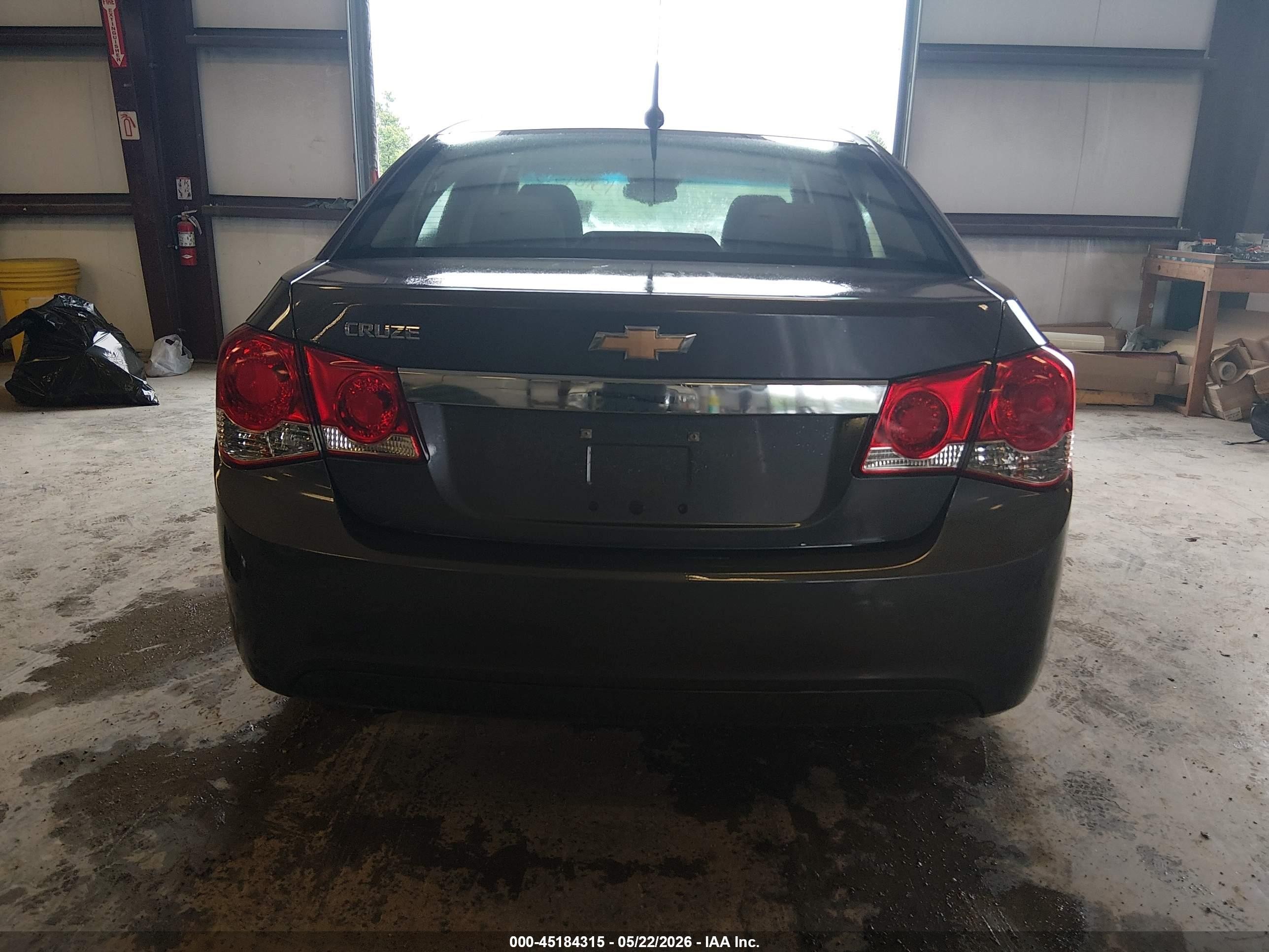 2011 Chevrolet Cruze Ls Gray vin: 1G1PC5SH5B7223403