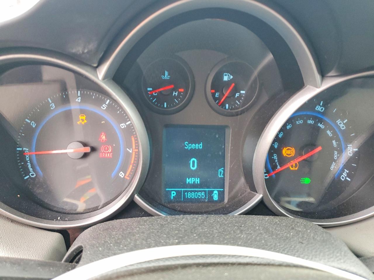 2011 Chevrolet Cruze Ls Blue vin: 1G1PC5SH5B7239942