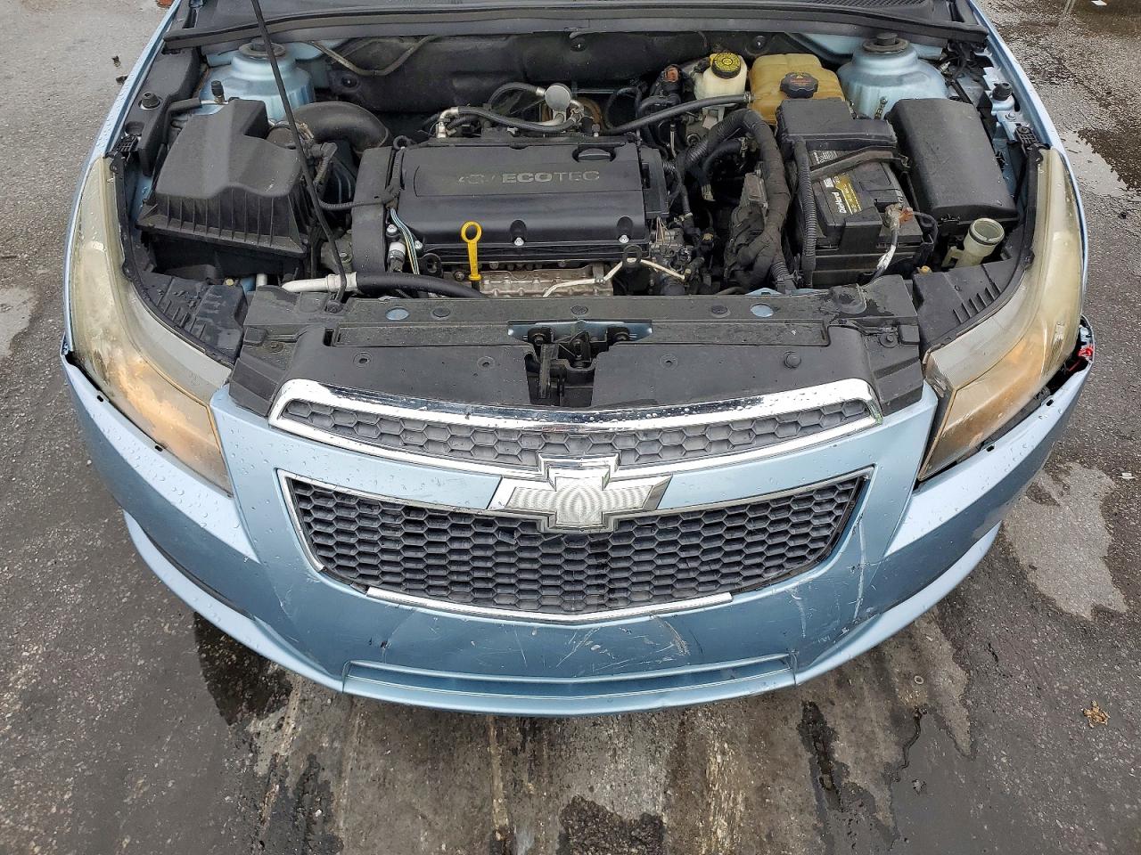 2011 Chevrolet Cruze Ls Blue vin: 1G1PC5SH5B7239942