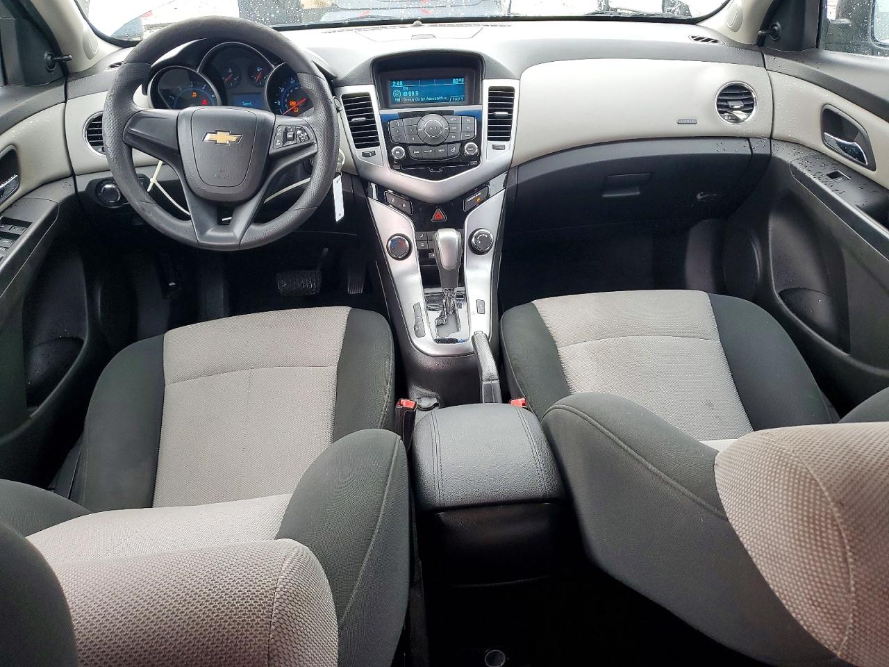 2011 Chevrolet Cruze Ls Blue vin: 1G1PC5SH5B7239942