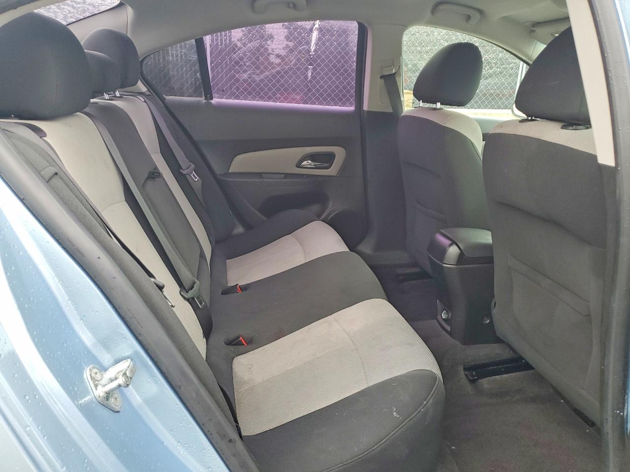 2011 Chevrolet Cruze Ls Blue vin: 1G1PC5SH5B7239942