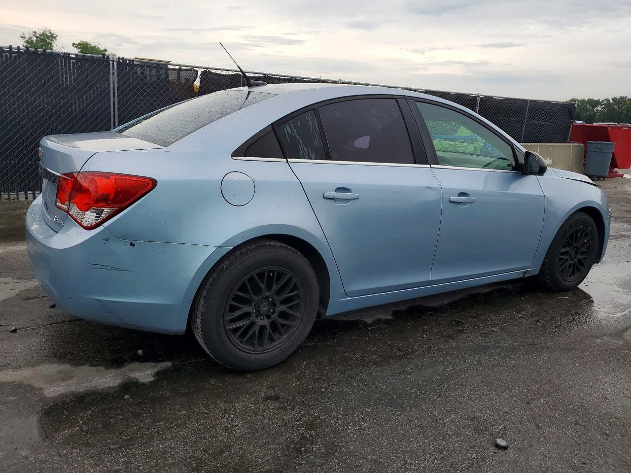2011 Chevrolet Cruze Ls Blue vin: 1G1PC5SH5B7239942