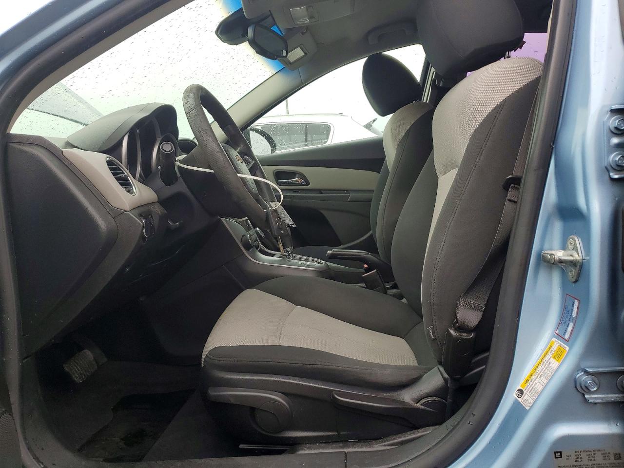 2011 Chevrolet Cruze Ls Blue vin: 1G1PC5SH5B7239942