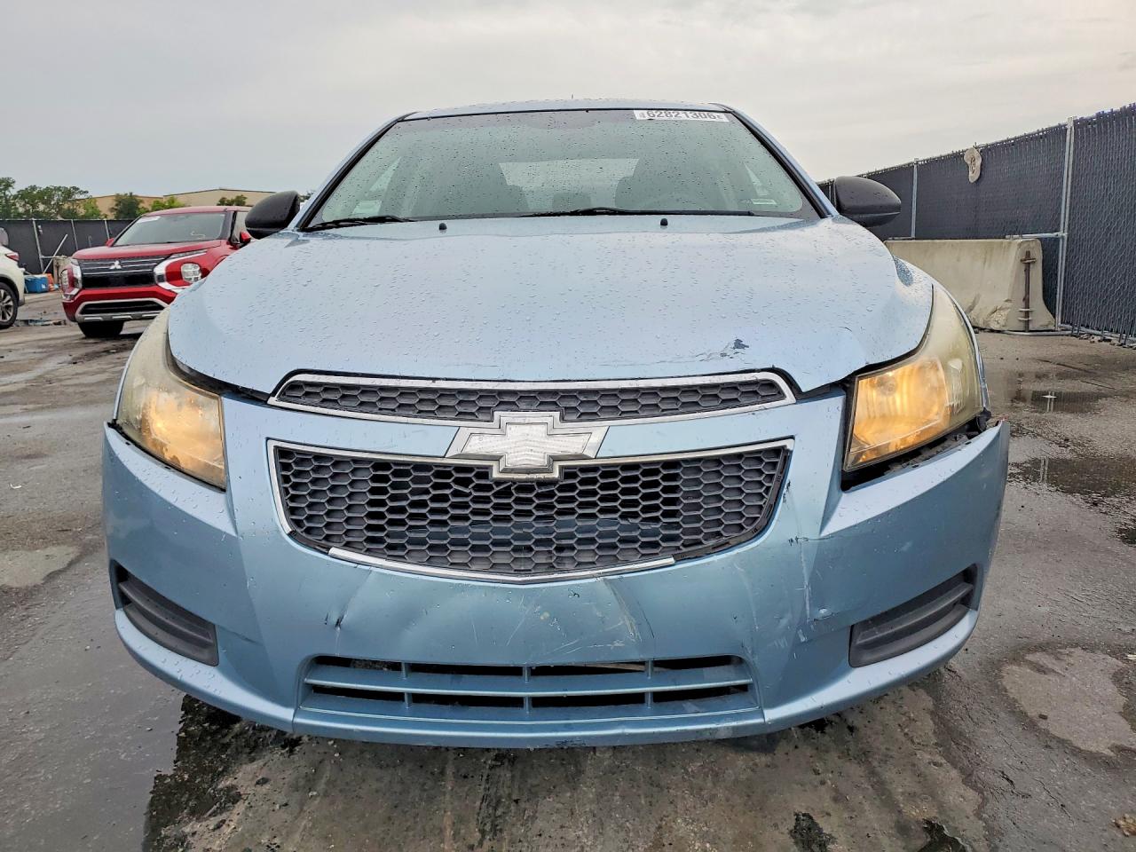 2011 Chevrolet Cruze Ls Blue vin: 1G1PC5SH5B7239942
