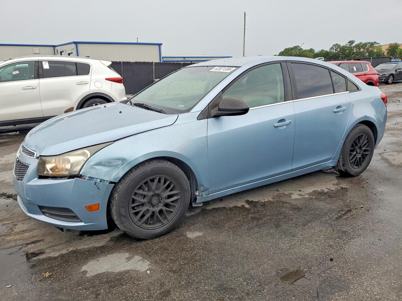 2011 Chevrolet Cruze Ls Blue vin: 1G1PC5SH5B7239942