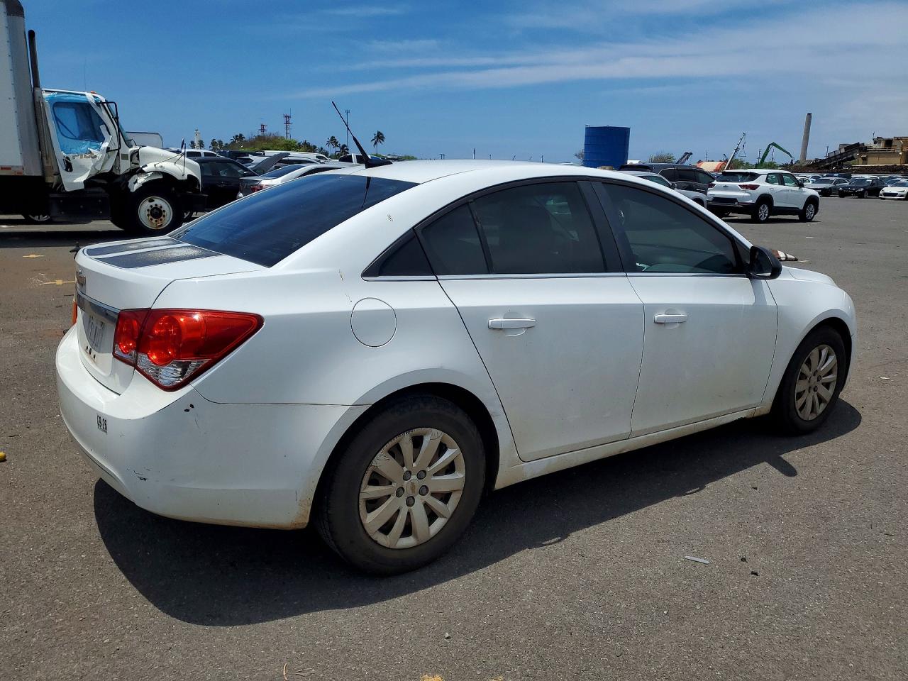 2011 Chev Cruze Ls Белый vin: 1G1PC5SH5B7296836