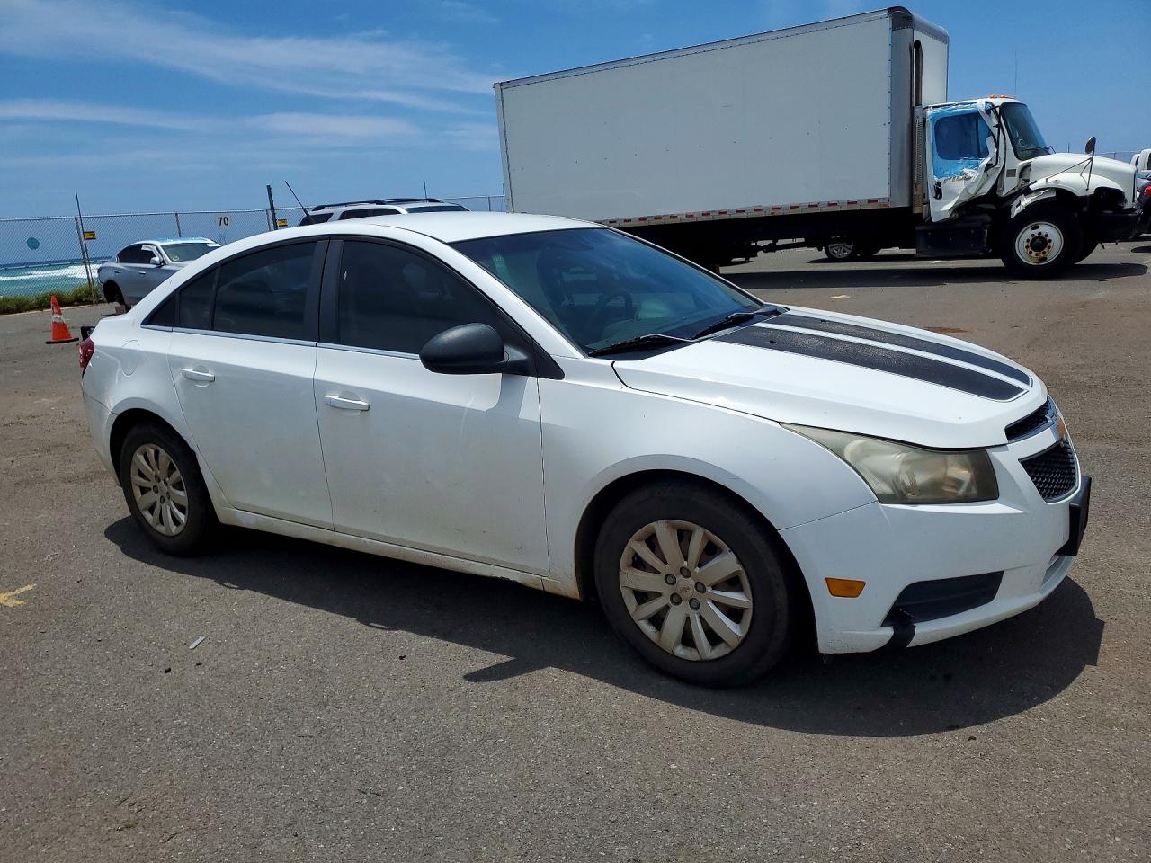 2011 Chev Cruze Ls Белый vin: 1G1PC5SH5B7296836
