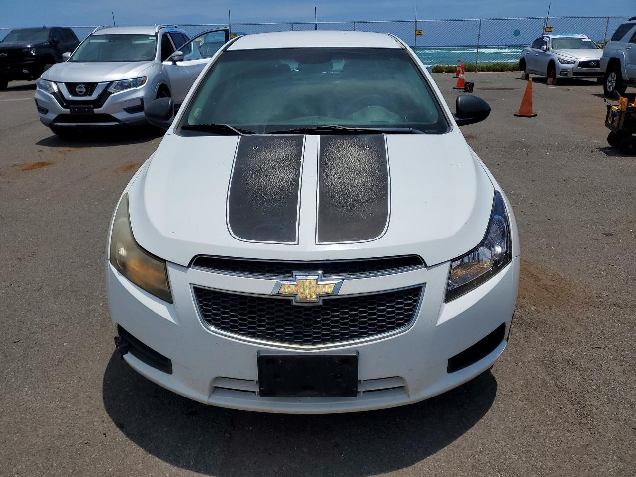 2011 Chev Cruze Ls Белый vin: 1G1PC5SH5B7296836