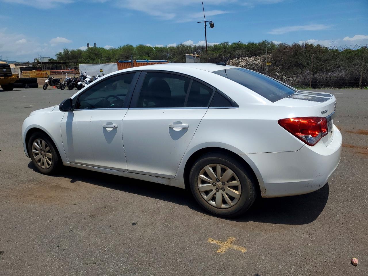 2011 Chev Cruze Ls Белый vin: 1G1PC5SH5B7296836