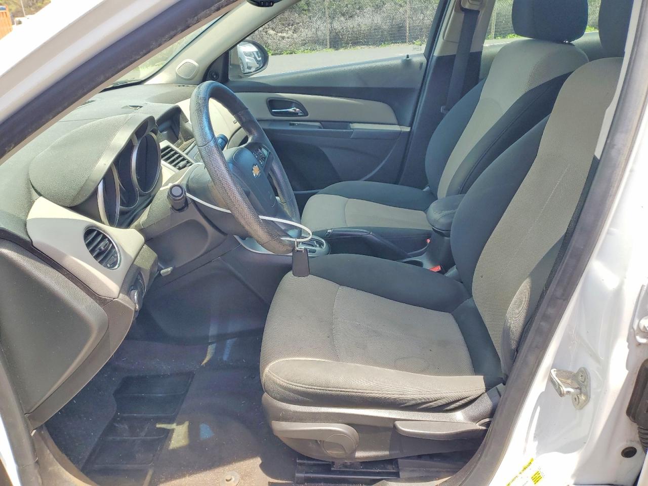 2011 Chev Cruze Ls Белый vin: 1G1PC5SH5B7296836