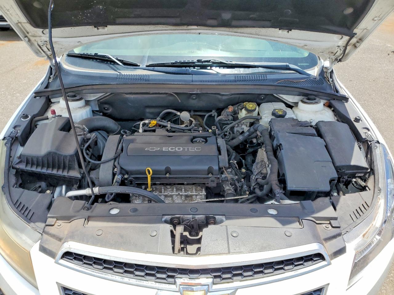 2011 Chev Cruze Ls Белый vin: 1G1PC5SH5B7296836