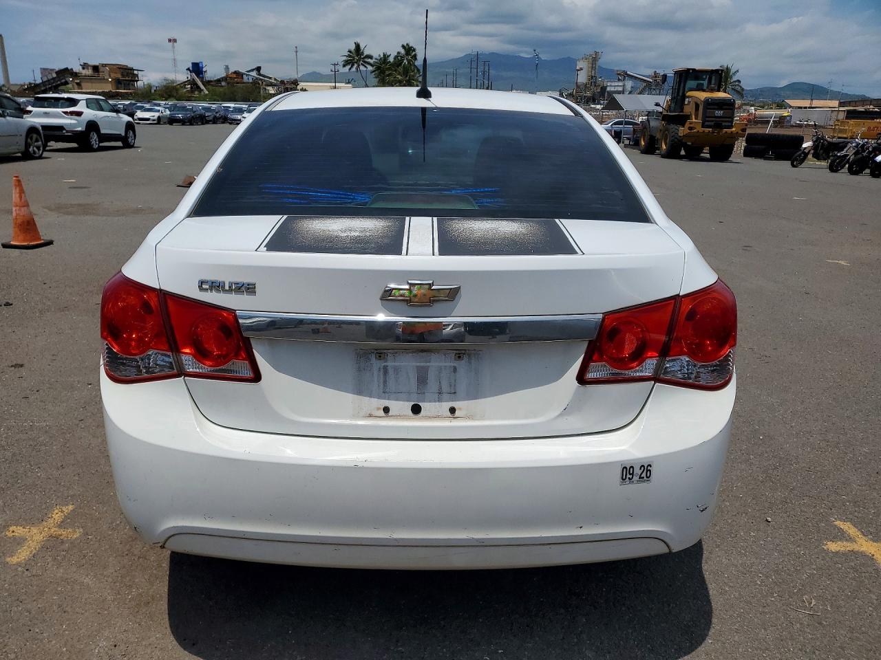 2011 Chev Cruze Ls Белый vin: 1G1PC5SH5B7296836