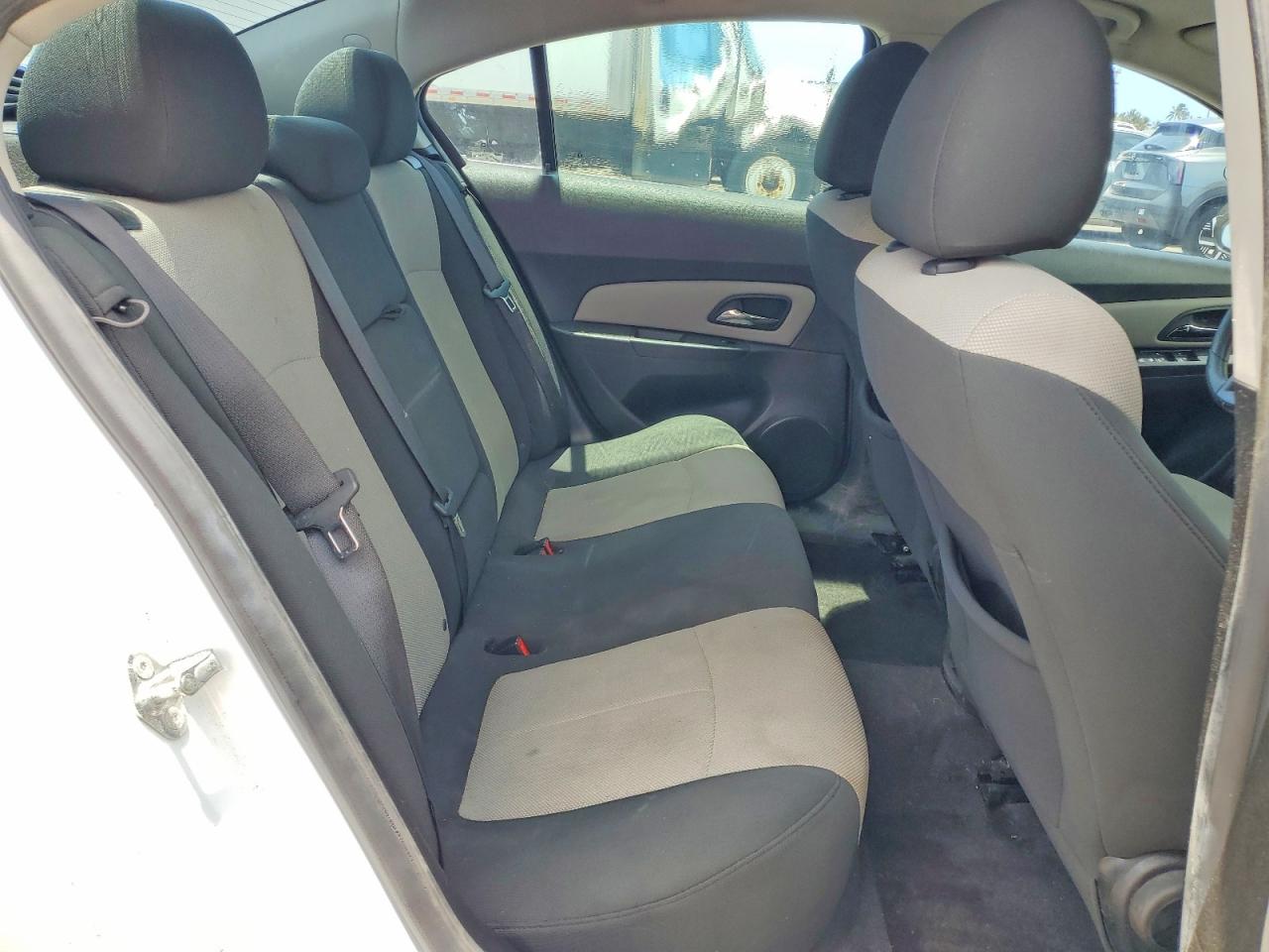2011 Chev Cruze Ls Белый vin: 1G1PC5SH5B7296836