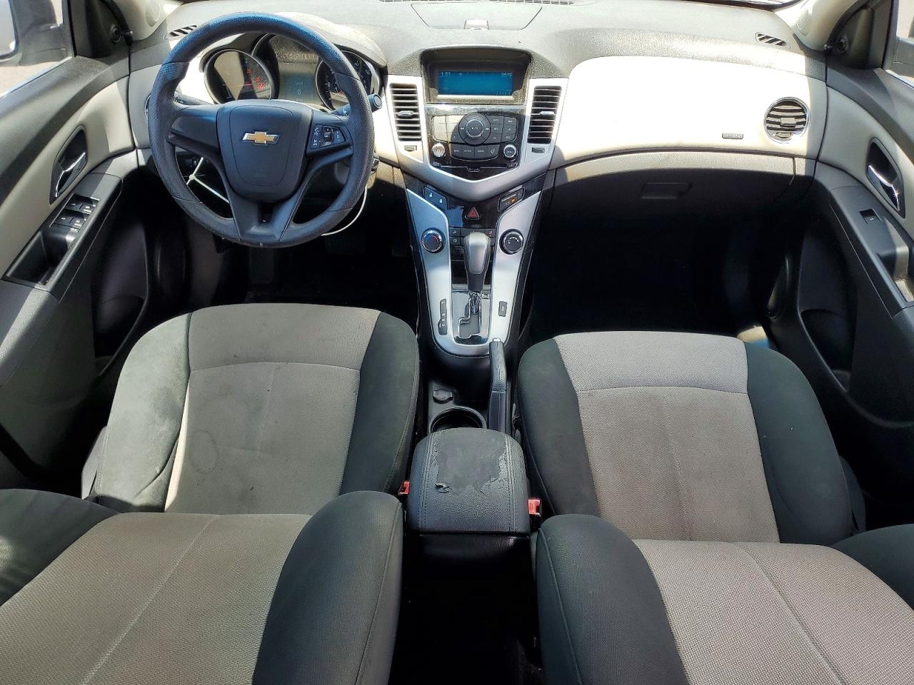 2011 Chev Cruze Ls Белый vin: 1G1PC5SH5B7296836