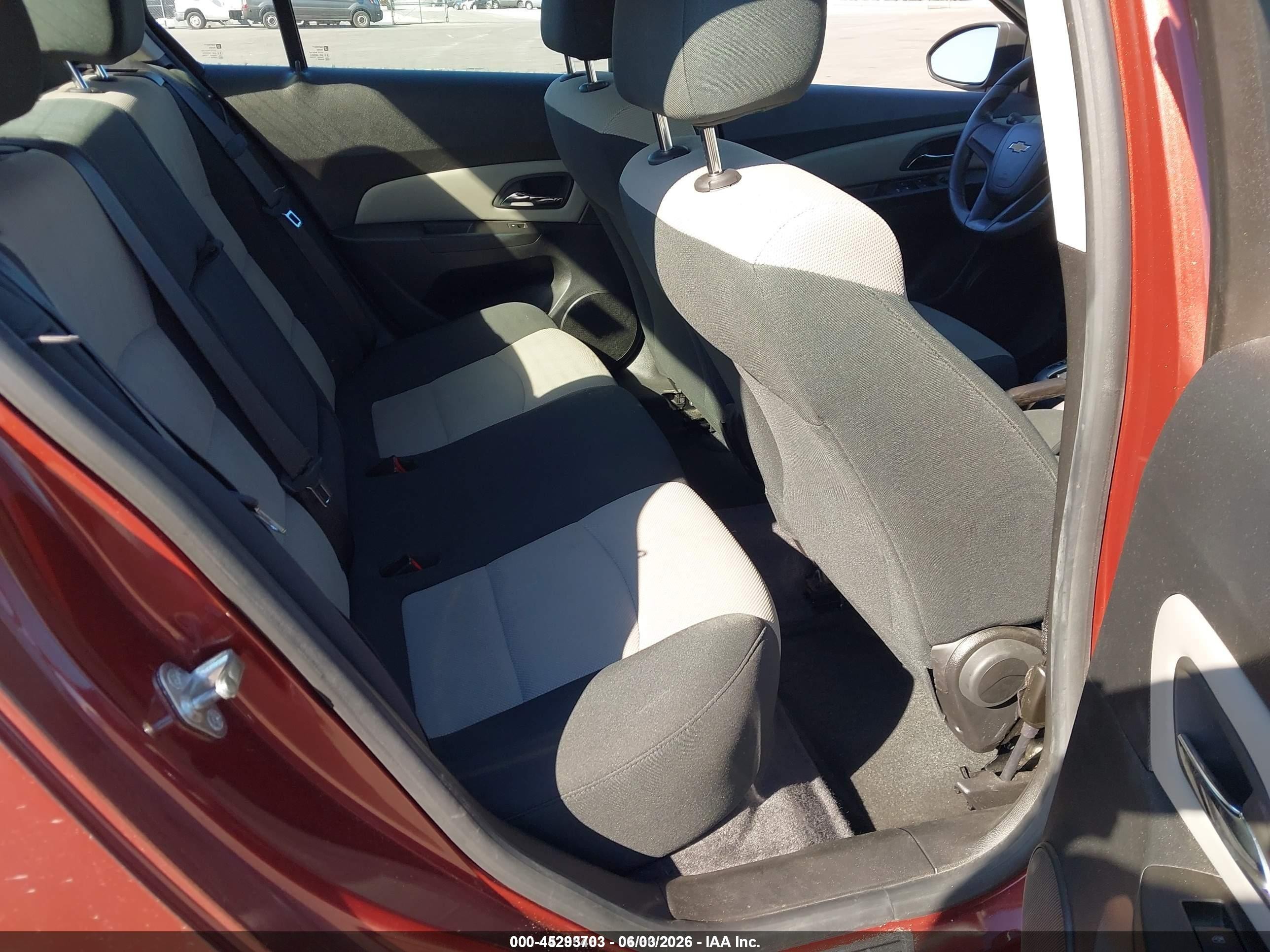 2012 Chevrolet Cruze Ls Orange vin: 1G1PC5SH5C7202746