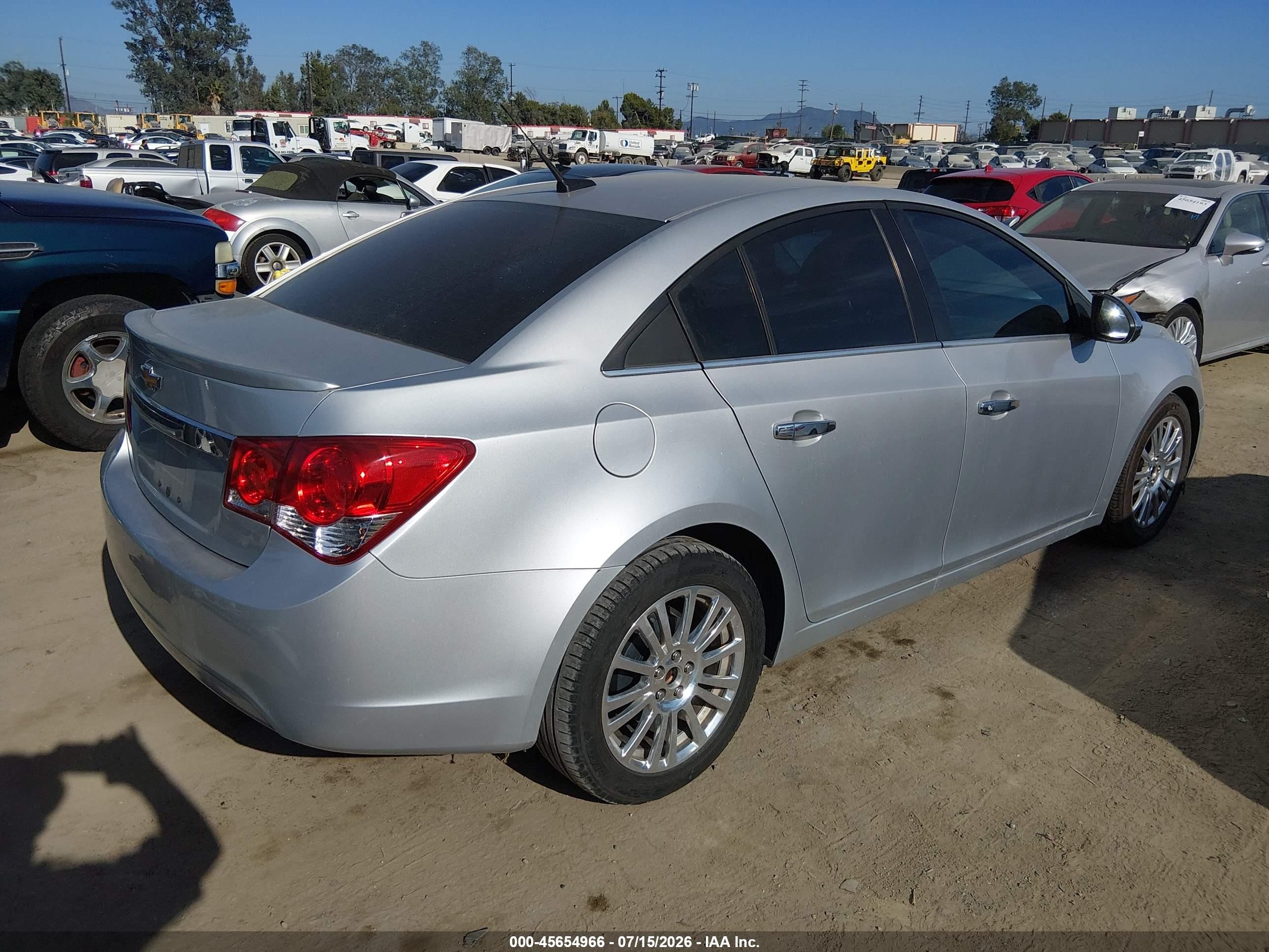 2012 Chevrolet Cruze Ls Silver vin: 1G1PC5SH5C7224049