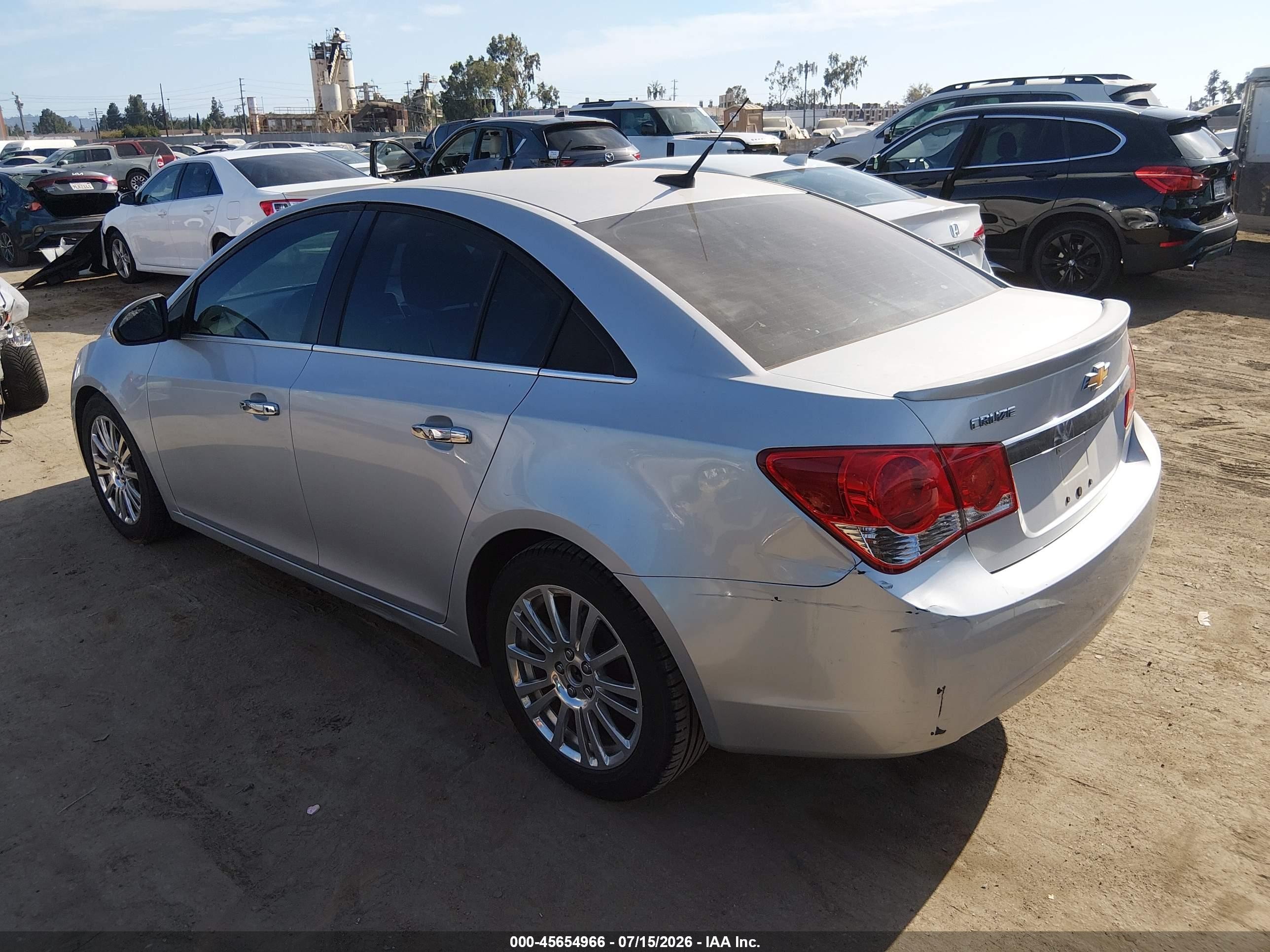 2012 Chevrolet Cruze Ls Silver vin: 1G1PC5SH5C7224049