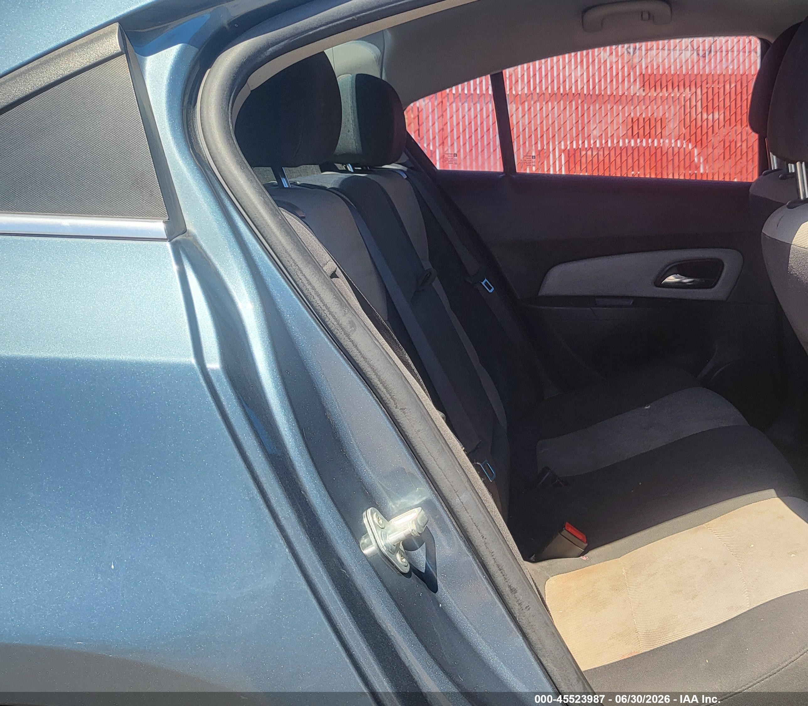 2012 Chevrolet Cruze Ls Синий vin: 1G1PC5SH5C7263286